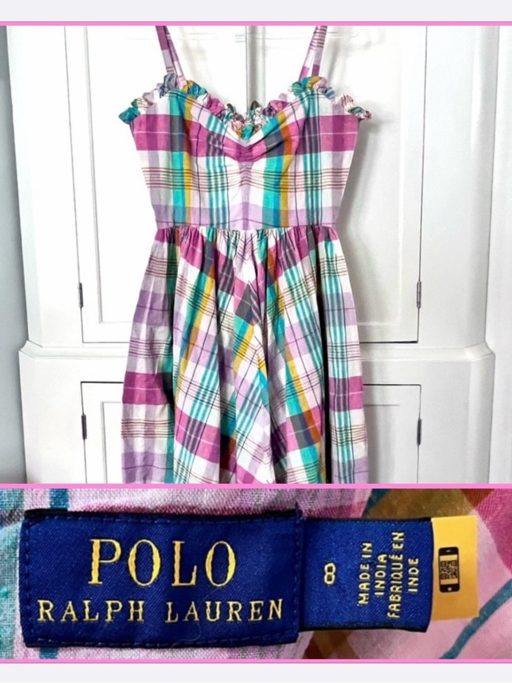 POLO Ralph Lauren | 8 | DRESS